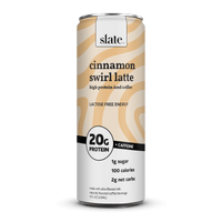 Cinnamon Swirl Latte single can
