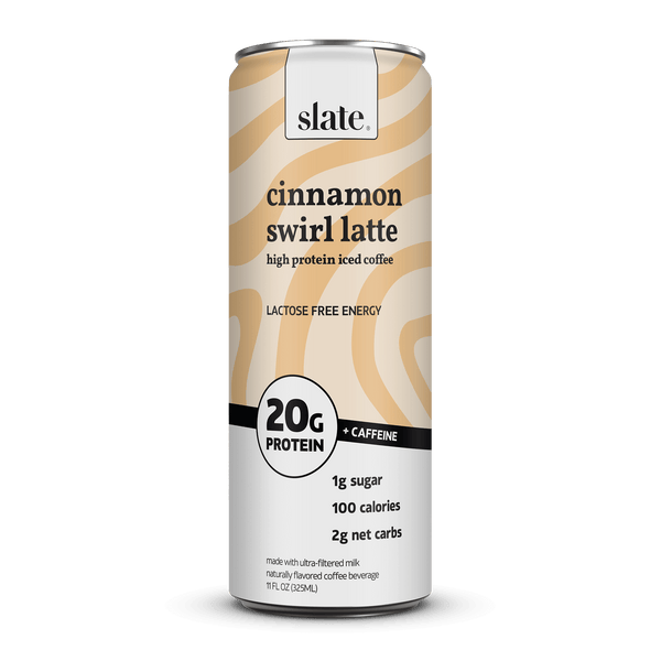 Cinnamon Swirl Latte 20G – 48 Cans