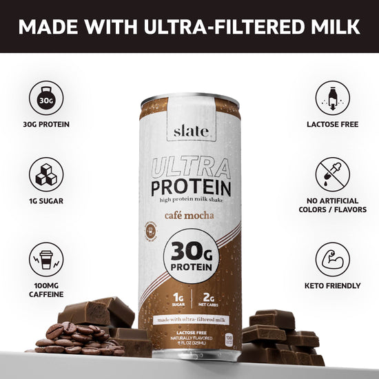 Cafe Mocha 30G Ultra Protein Shake – 12 Pack