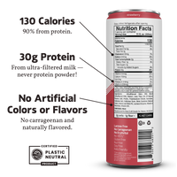 Strawberry 30G nutrition facts