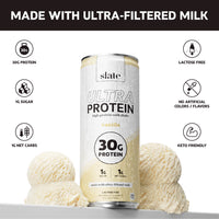 Vanilla 30G features