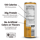 Salted Caramel 30G nutrition facts