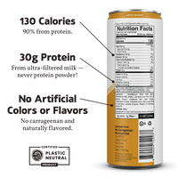 Salted Caramel 30G nutrition facts