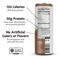 Cafe Mocha 30G nutrition facts