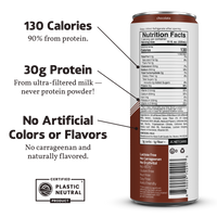 Chocolate 30G nutrition facts