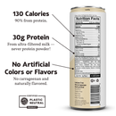 Vanilla 30G nutrition facts