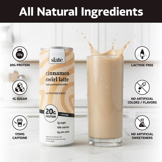 Cinnamon Swirl Latte 20G – 12 Pack