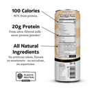 Cinnamon Swirl Latte nutrition facts