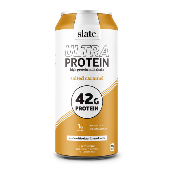 Salted Caramel 42G Ultra Protein Shake – 24 Cans