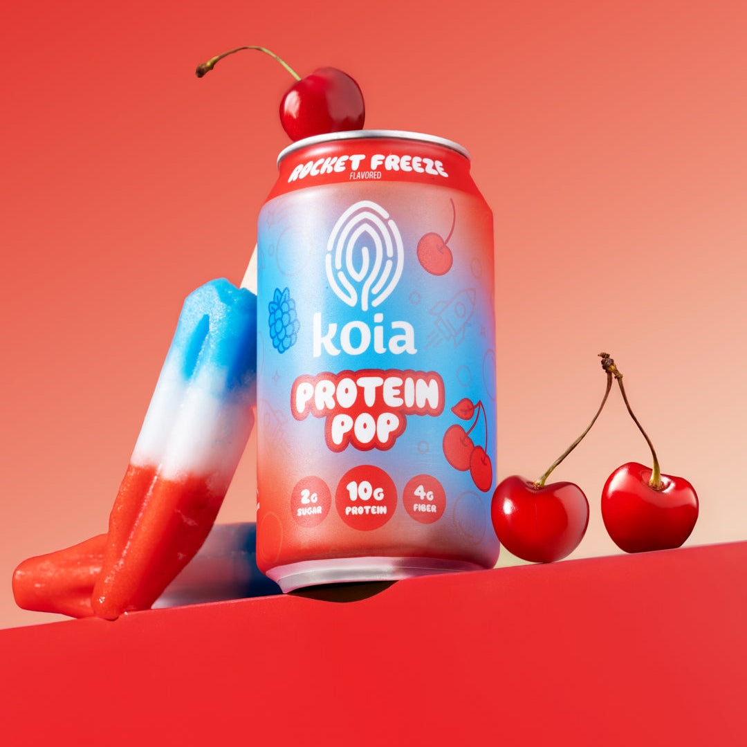 Koia - Rocket Freeze Protein Pop (12 Pack)