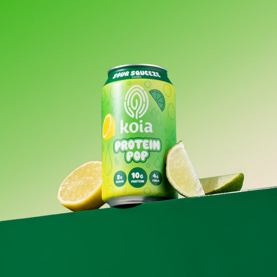 Koia - Sour Squeeze Protein Pop (12 Pack)