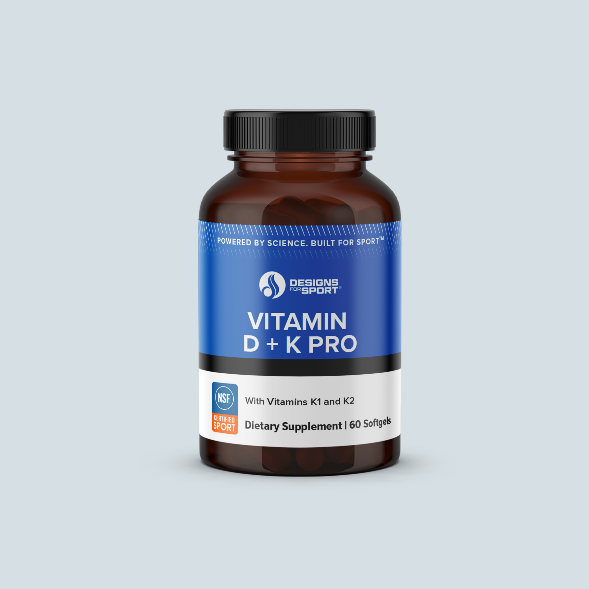 Designs for Sport Vitamin D+K Pro