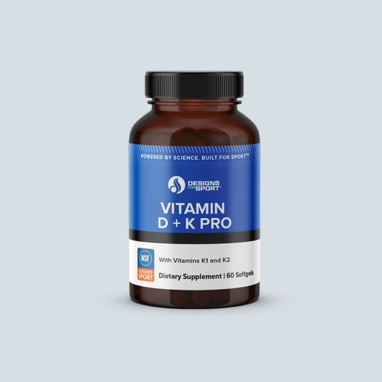 Designs for Sport — Vitamin D+K Pro