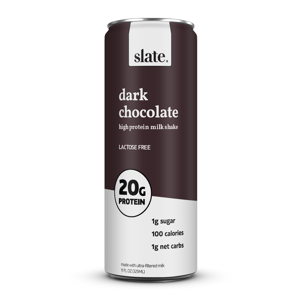 Dark Chocolate Shake single can