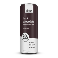 Dark Chocolate Shake single can