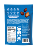 UNREAL - Dark Chocolate Covered Almonds (Case of 6 Bags, 4 oz each)