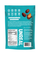 UNREAL - Dark Chocolate Coconut Covered Almonds (Case of 6 Bags, 4 oz each)