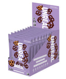 UNREAL - Dark Chocolate Covered Pretzels (Caddy of 9 Pouches, 1.5 oz each)