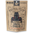 Righteous Felon Darth Garlic Biltong 2oz (8ct)