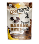 (100g, 12 Pack) Organic CHOCOLATE Banana Bites
