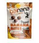 (100g, 12 Pack) Organic PB CUP Banana Bites