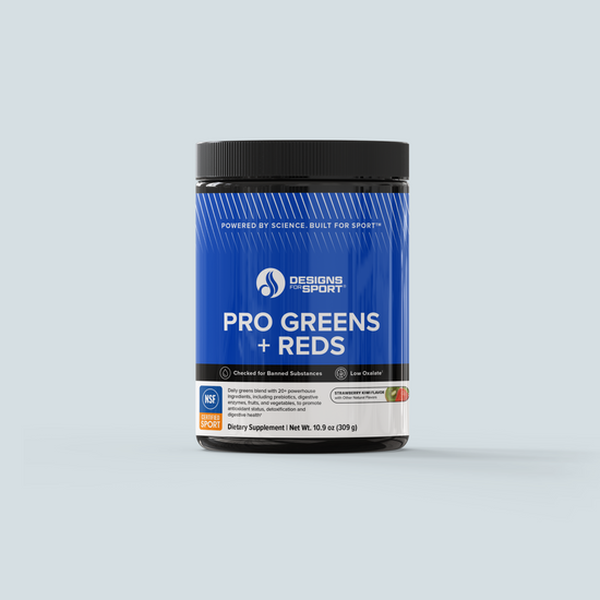 Designs for Sport — Pro Greens + Reds