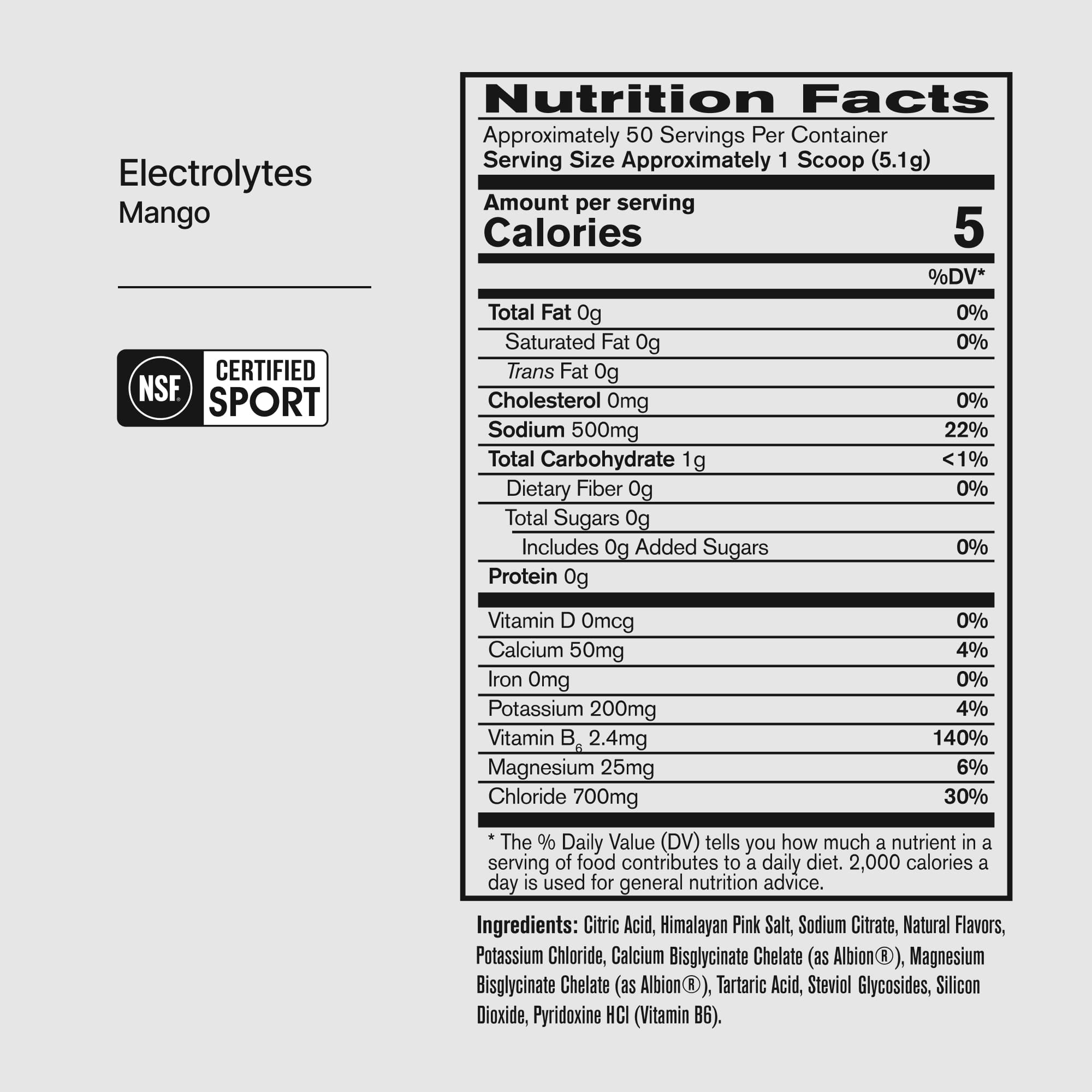Electrolytes