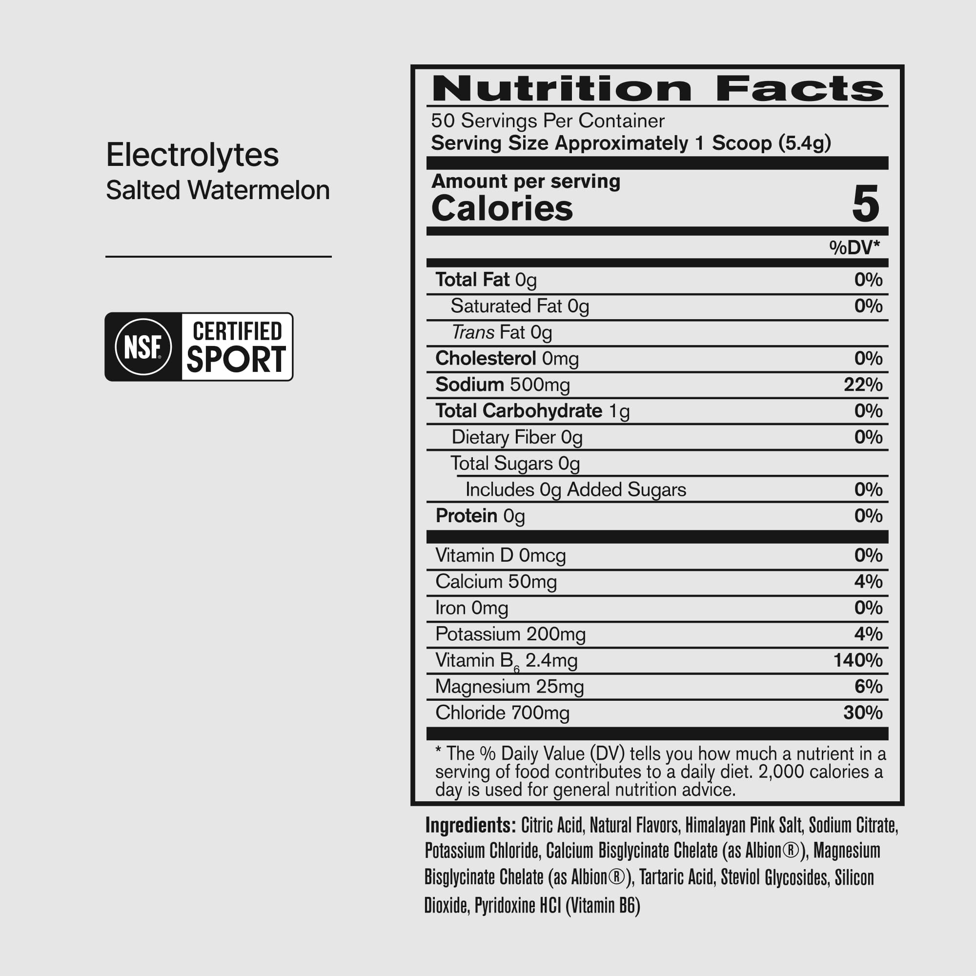 Electrolytes