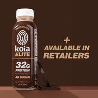 Koia - Elite Chocolate Plant Protein Shake (12 Pack)