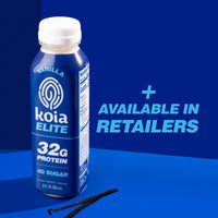Koia - Elite Vanilla Plant Protein Shake (12 Pack)