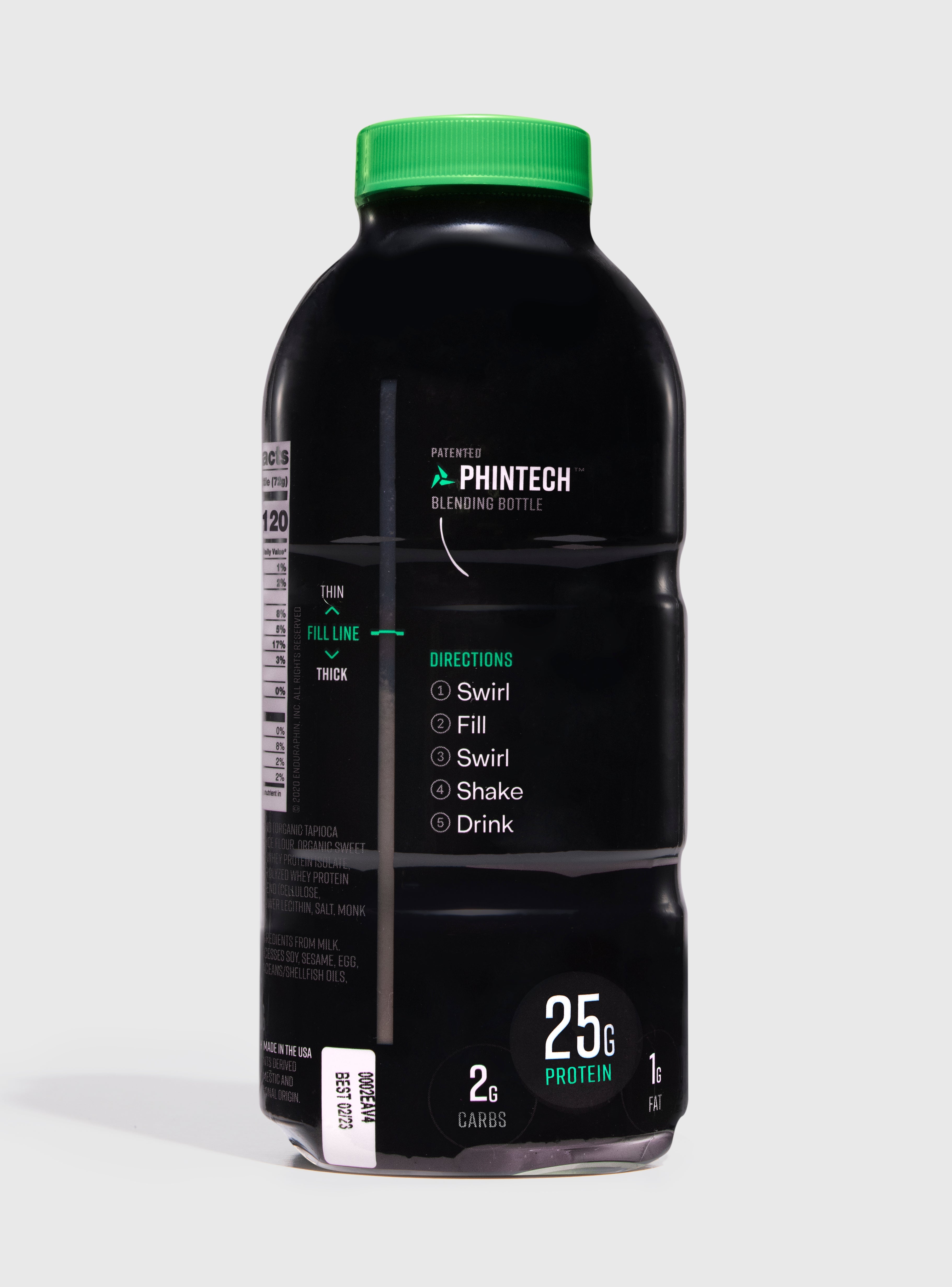 Enduraphin Whey Protein PHINTECH™ Bottle - Vanilla