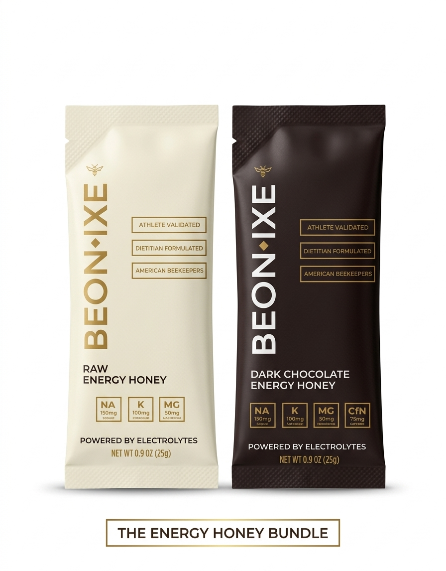 Beonixe ENERGY HONEY BUNDLE ( Mixed 60 each Flavor) 120 Total