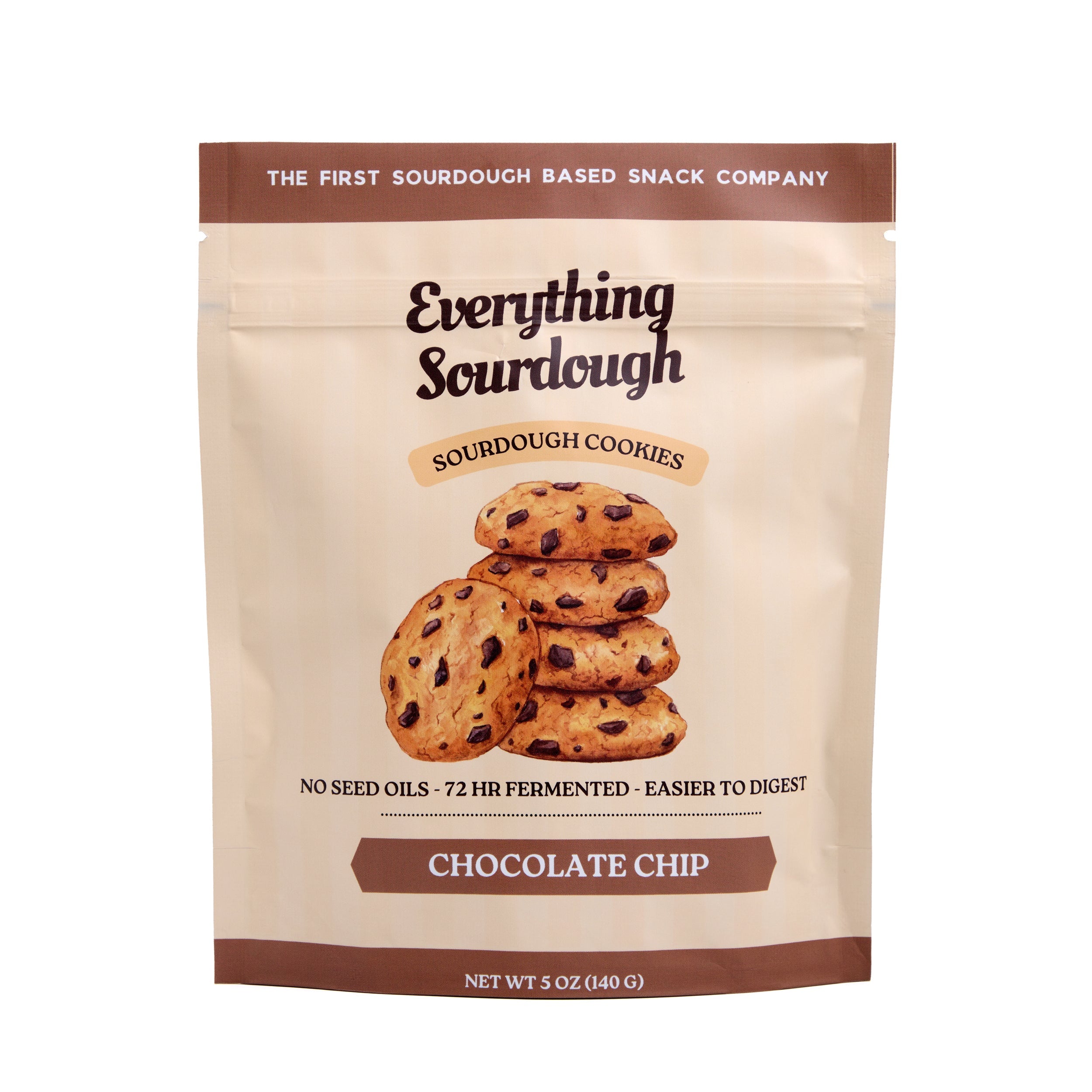 Everything Sourdough - Chocolate Chip Cookies