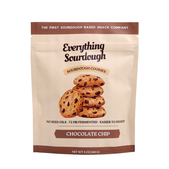 Everything Sourdough - Chocolate Chip Cookies