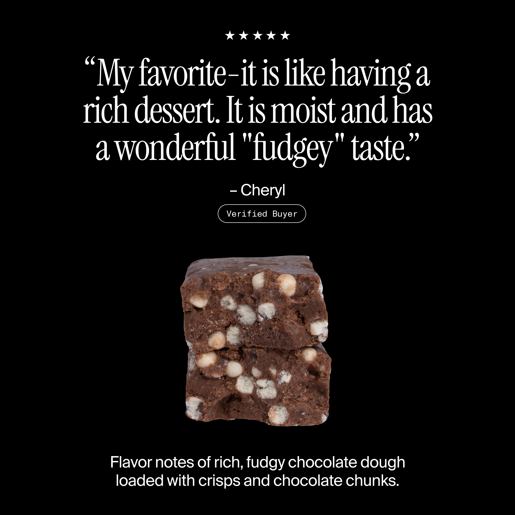 Fudge Brownie