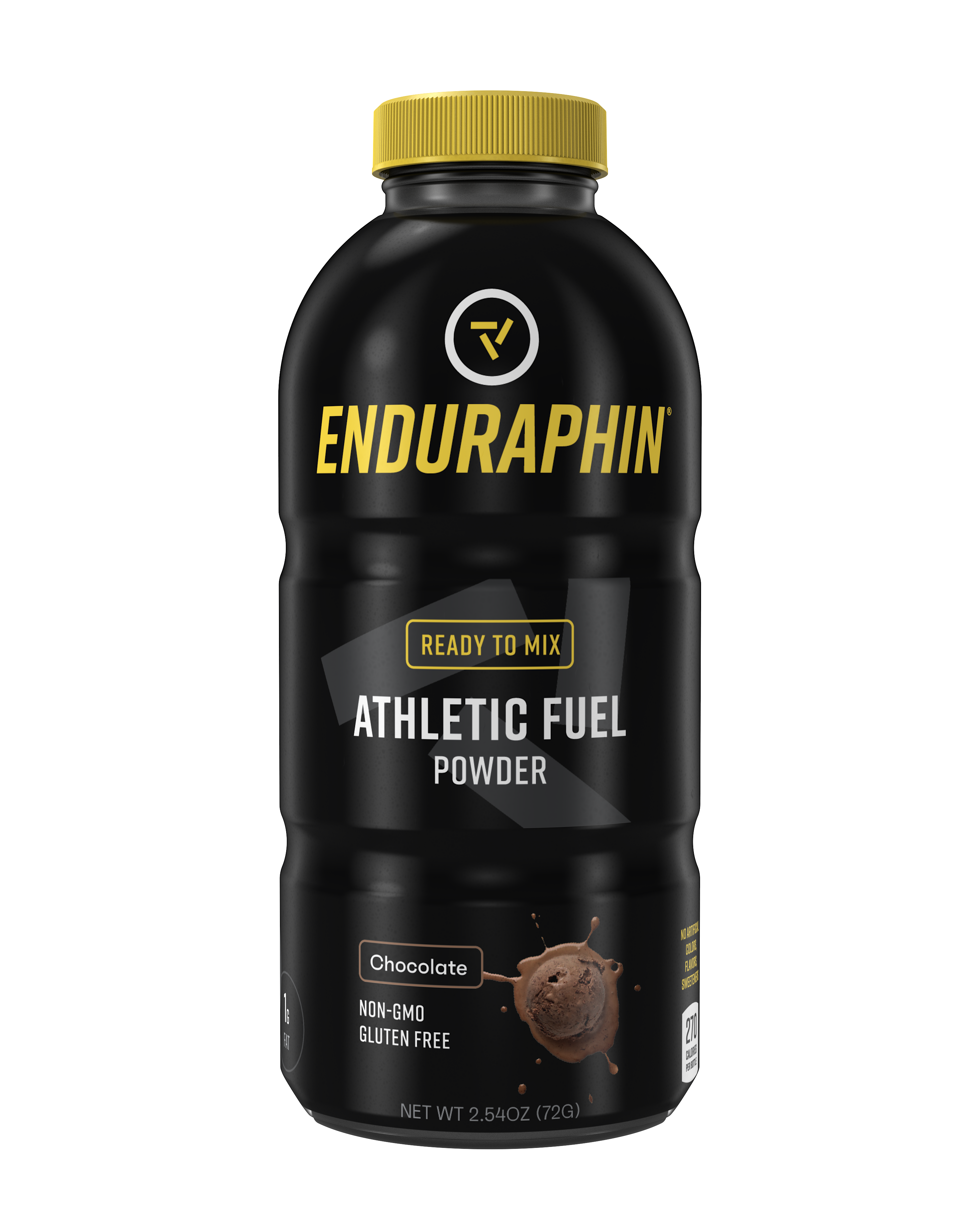 Enduraphin Athletic Fuel PHINTECH™ Bottle - Chocolate