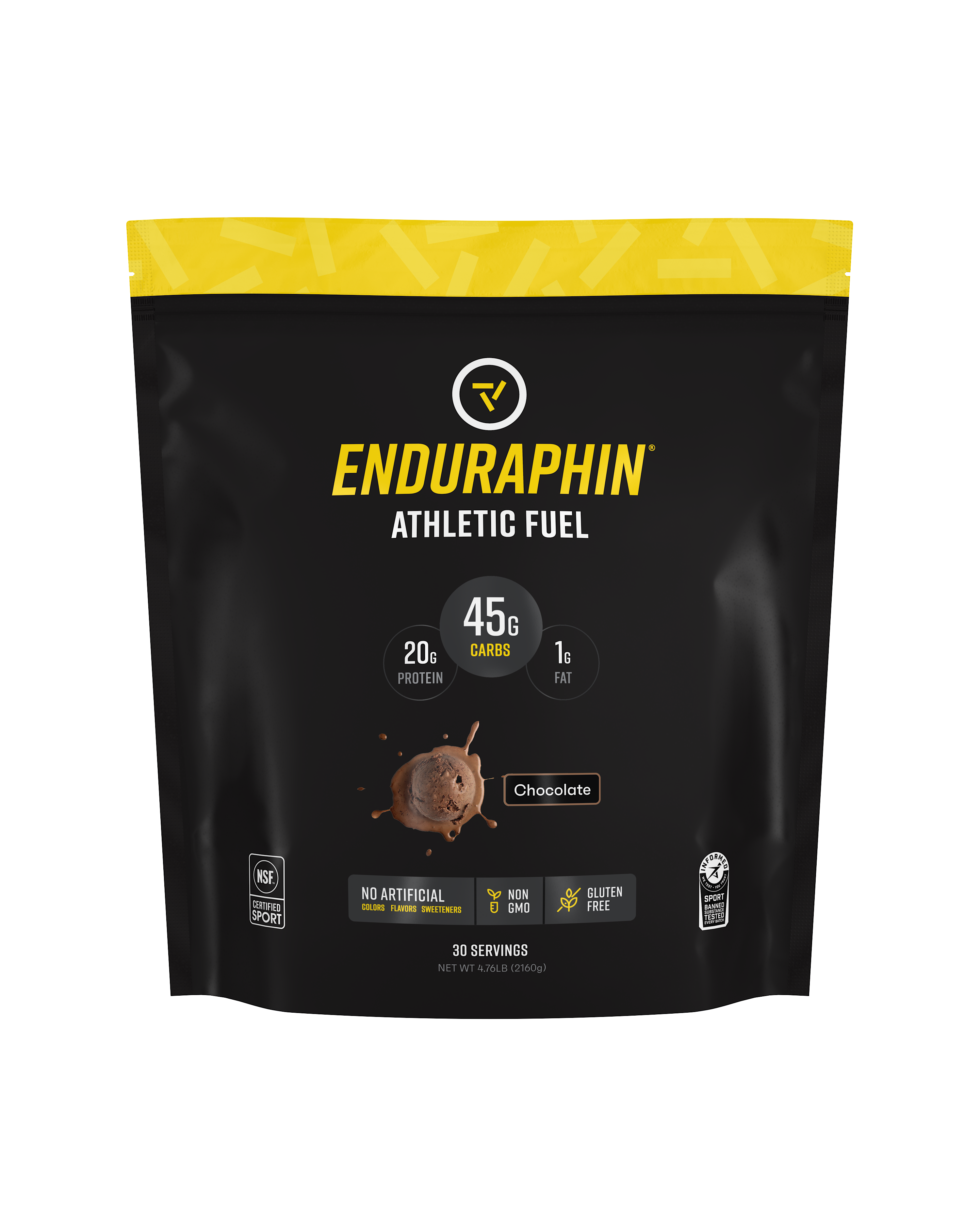Enduraphin Athletic Fuel Pouch - Chocolate