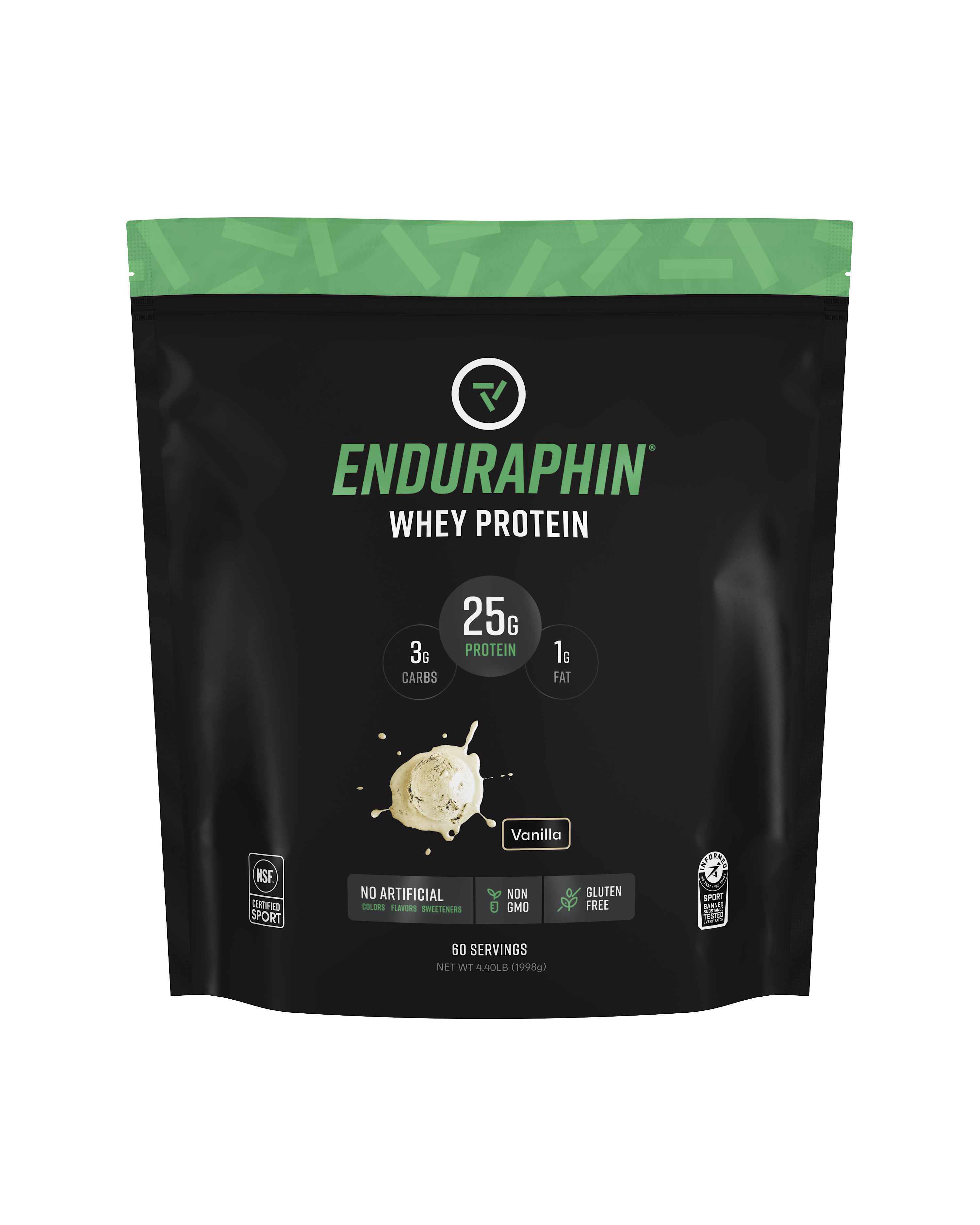 Enduraphin Whey Protein Pouch - Vanilla