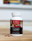 King Orchard Montmorency Cherry Capsules 90 Count per bottle (12 Bottles)