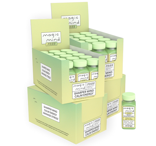 Magic Mind FREE - 0 mg caffeine (60 Bottles)