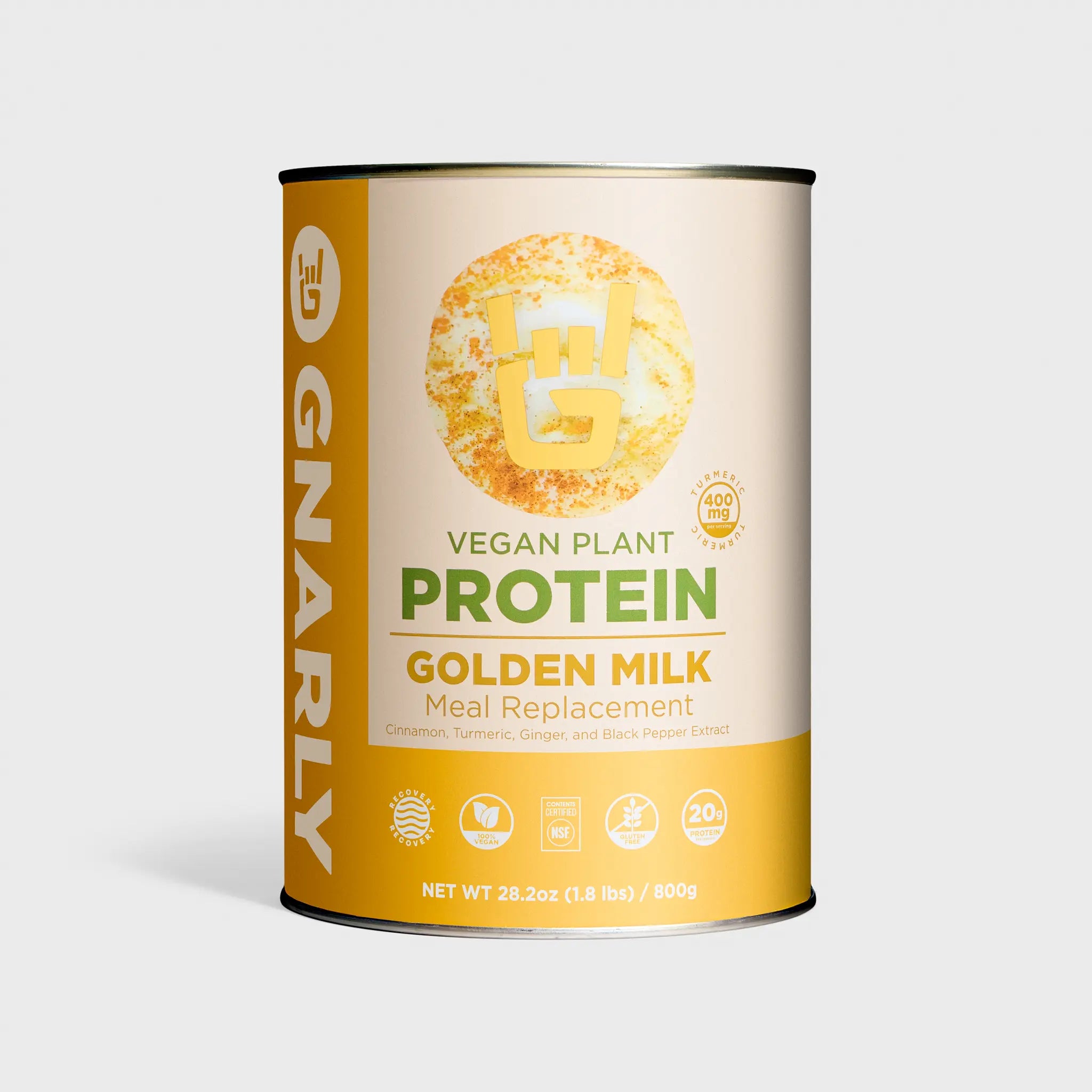 Golden Milk | Vegan Protein
