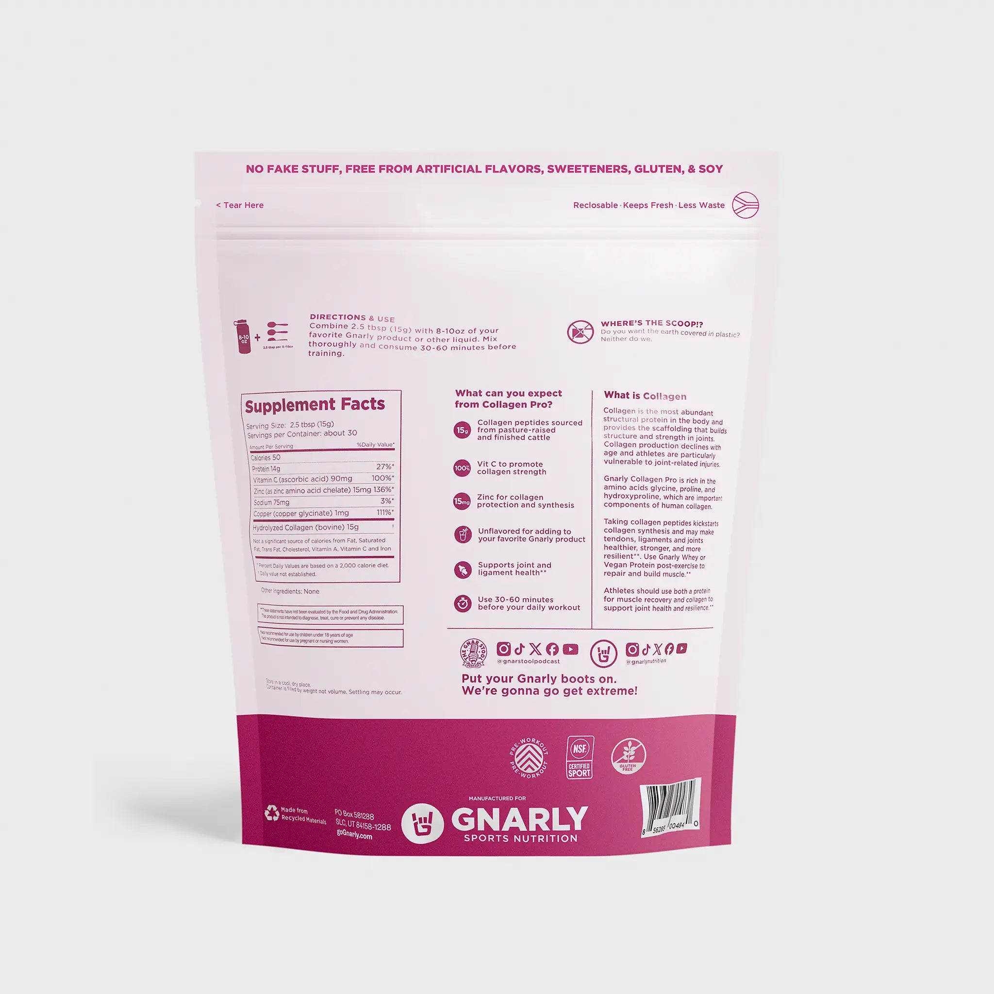 Gnarly Collagen Pro