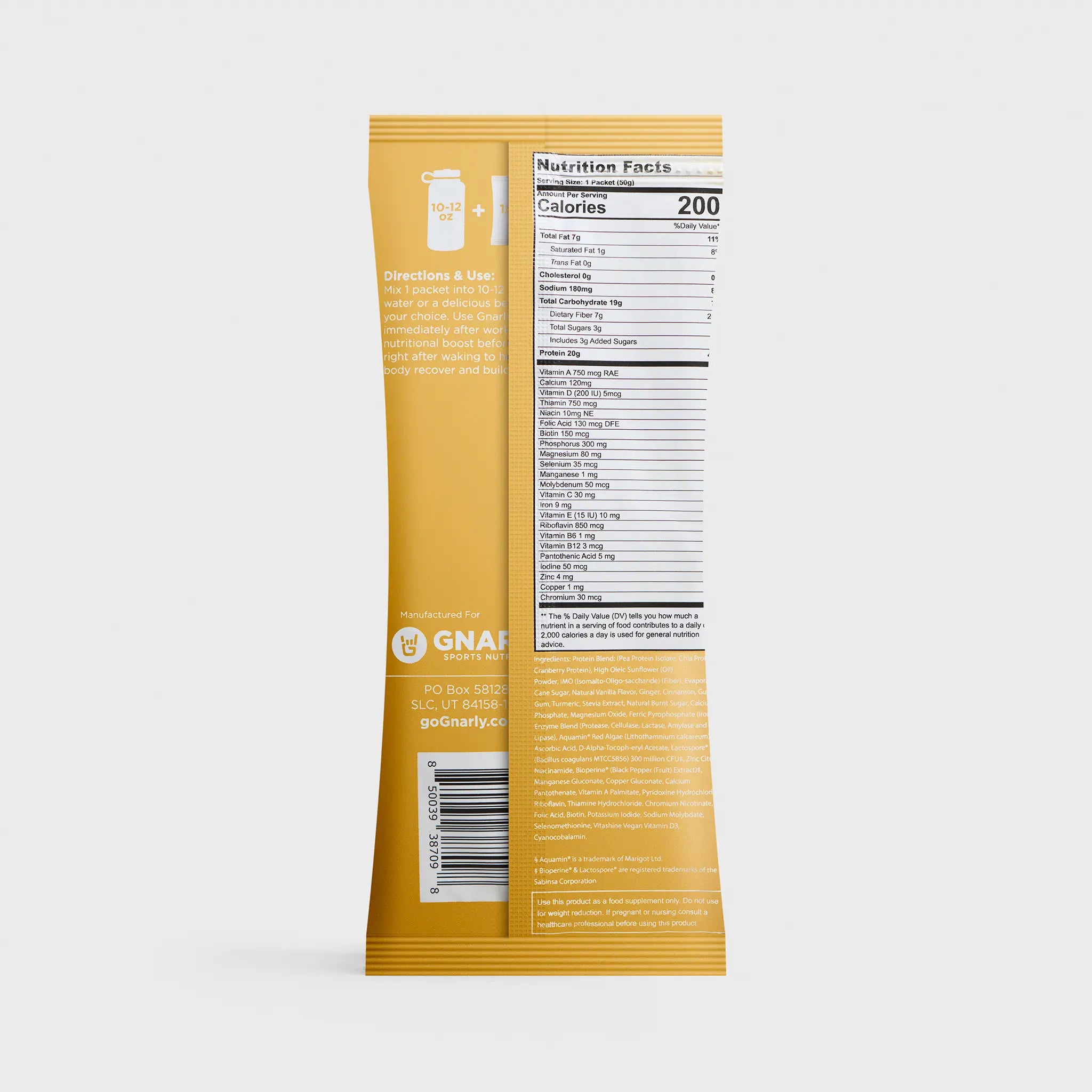 Golden Milk | Vegan Protein