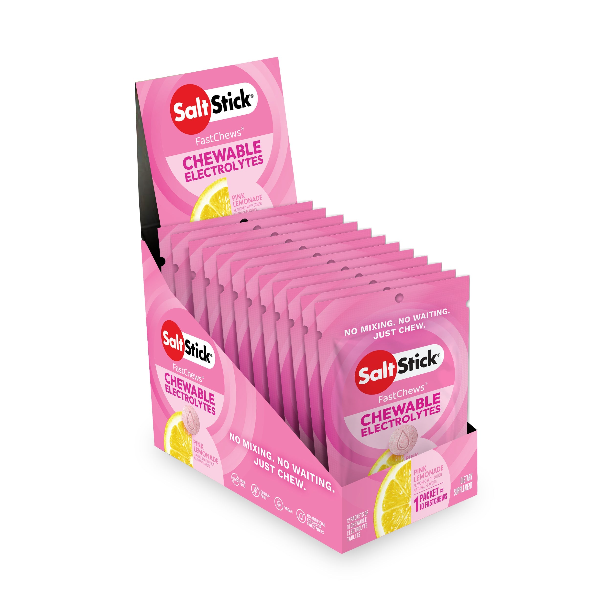 SaltStick FastChews Pink Lemonade