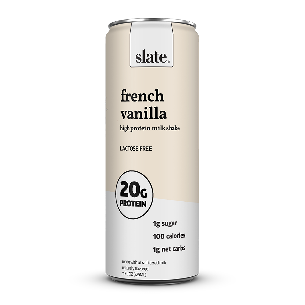 French Vanilla Shake single can