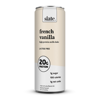French Vanilla Shake single can