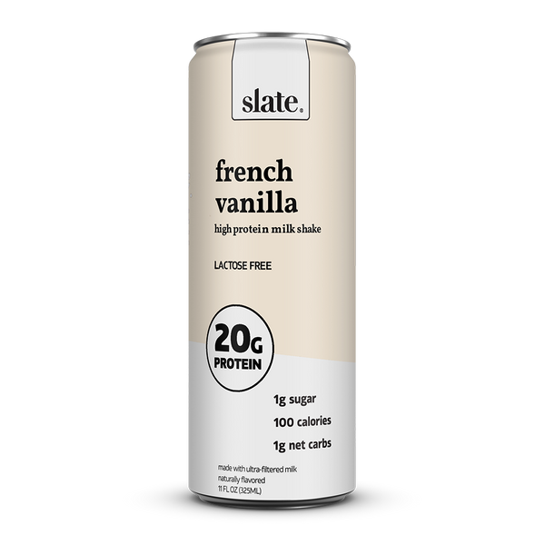 French Vanilla Shake 20G – 48 Cans