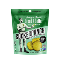 Bread & Butter Snack Pack - 60 Count