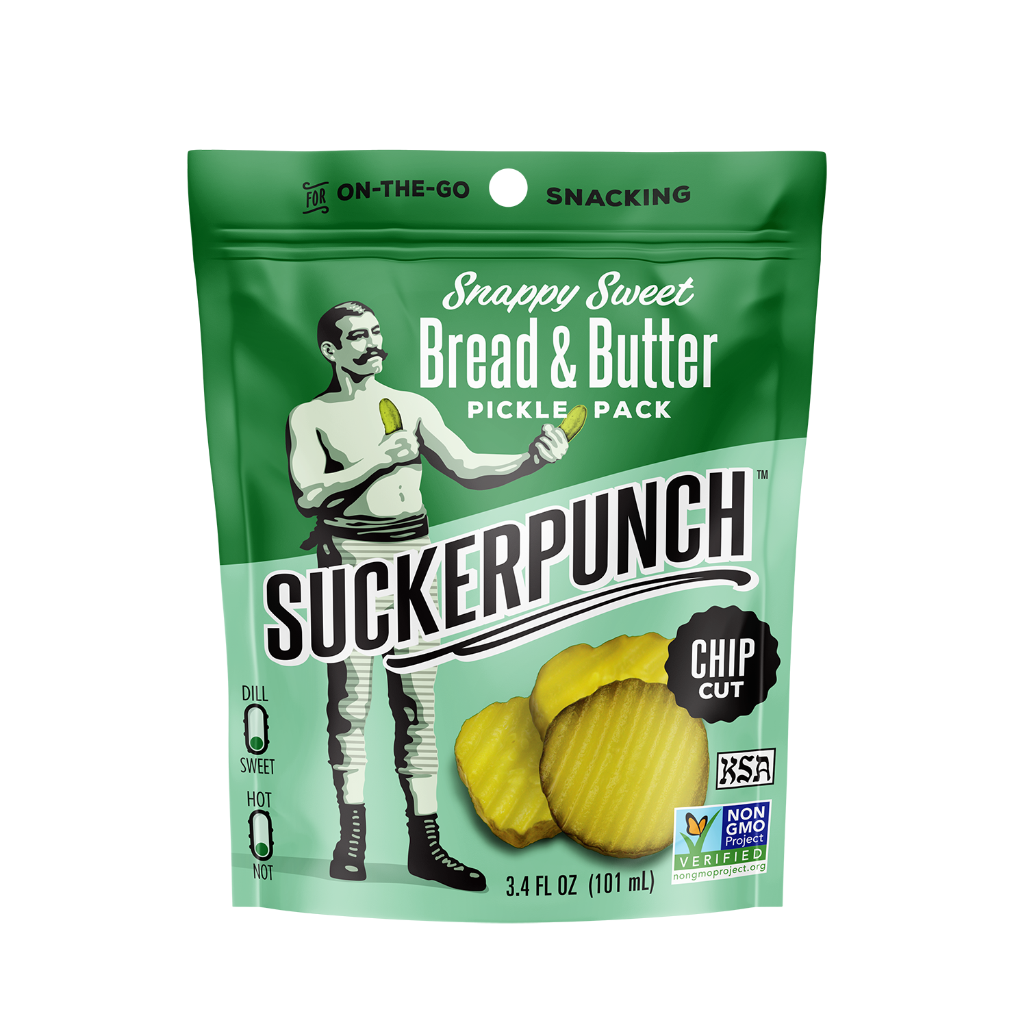 SuckerPunch Sweet Bread & Butter Snack Pack Wholesale PSC (12 Pack)