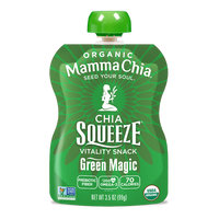 Green Magic Organic Chia Squeeze